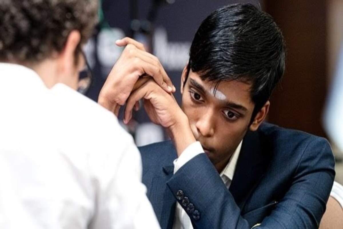 India's 16-Yr-Old Chess Prodigy Praggnanandhaa Stuns World Champion Carlsen  For 2nd Time This Year