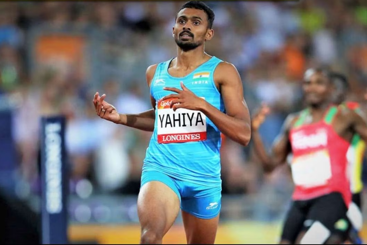 Who is Amoj Jacob? Sports Star shines at World Athletics Championship