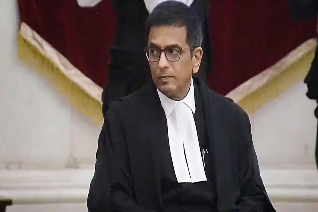 DY Chandrachud, CJI, Bangladesh unrest, Liberty