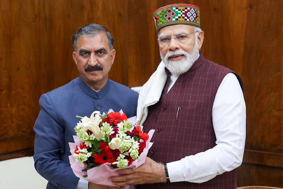 Himachal CM meets PM, seeks financial assistance for the state