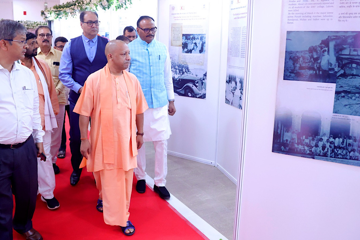 Selfish pursuits of few drove India towards partition: CM Yogi on Partition Horrors Remembrance Day