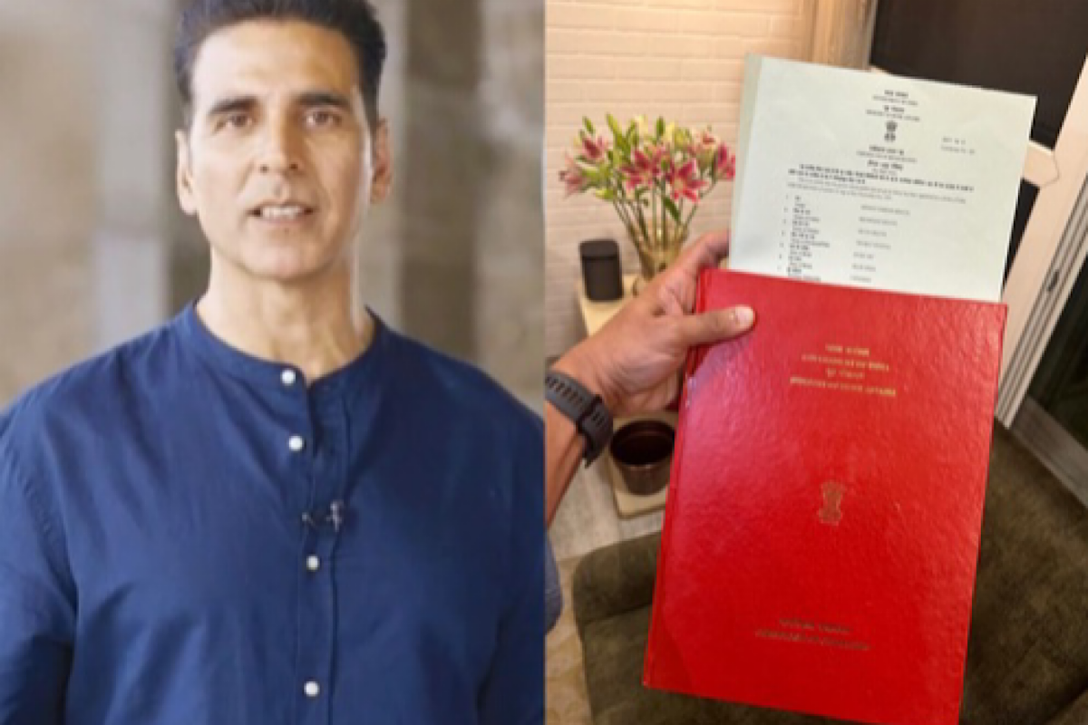 Akshay Kumar after getting Indian citizenship: ‘Dil aur citizenship dono Hindustani’