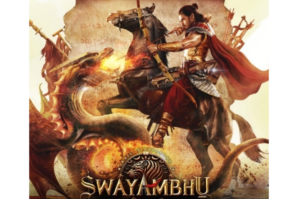 Nikhil Siddhartha unveils warrior-mode poster for upcoming ‘Swayambhu’