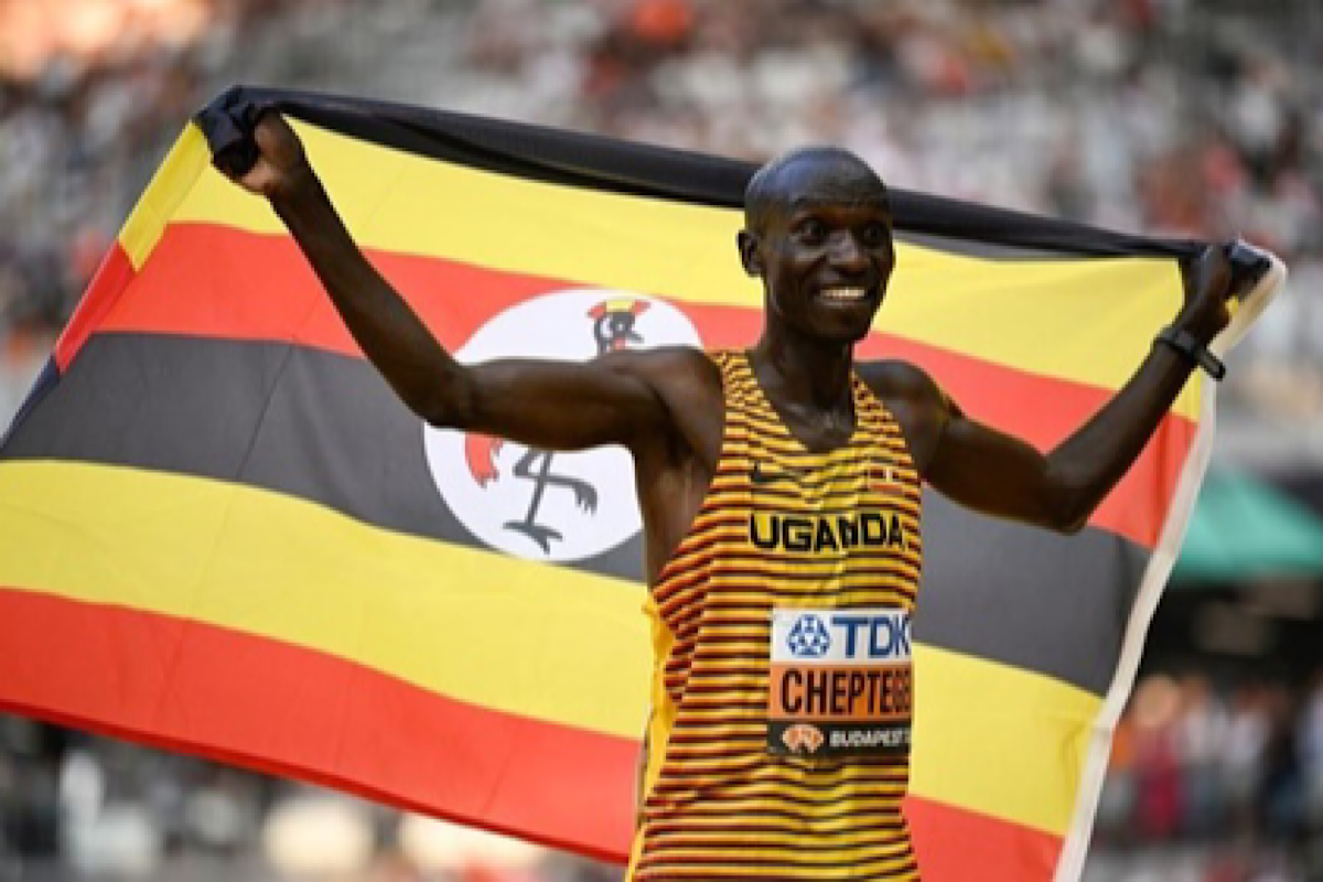 Uganda s Cheptegei Wins 10 000m World Title Three Times In A Row The 