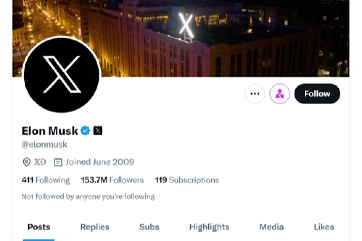 Most of Musk’s 153 mn X followers fake, just 453K subscribe to X Premium