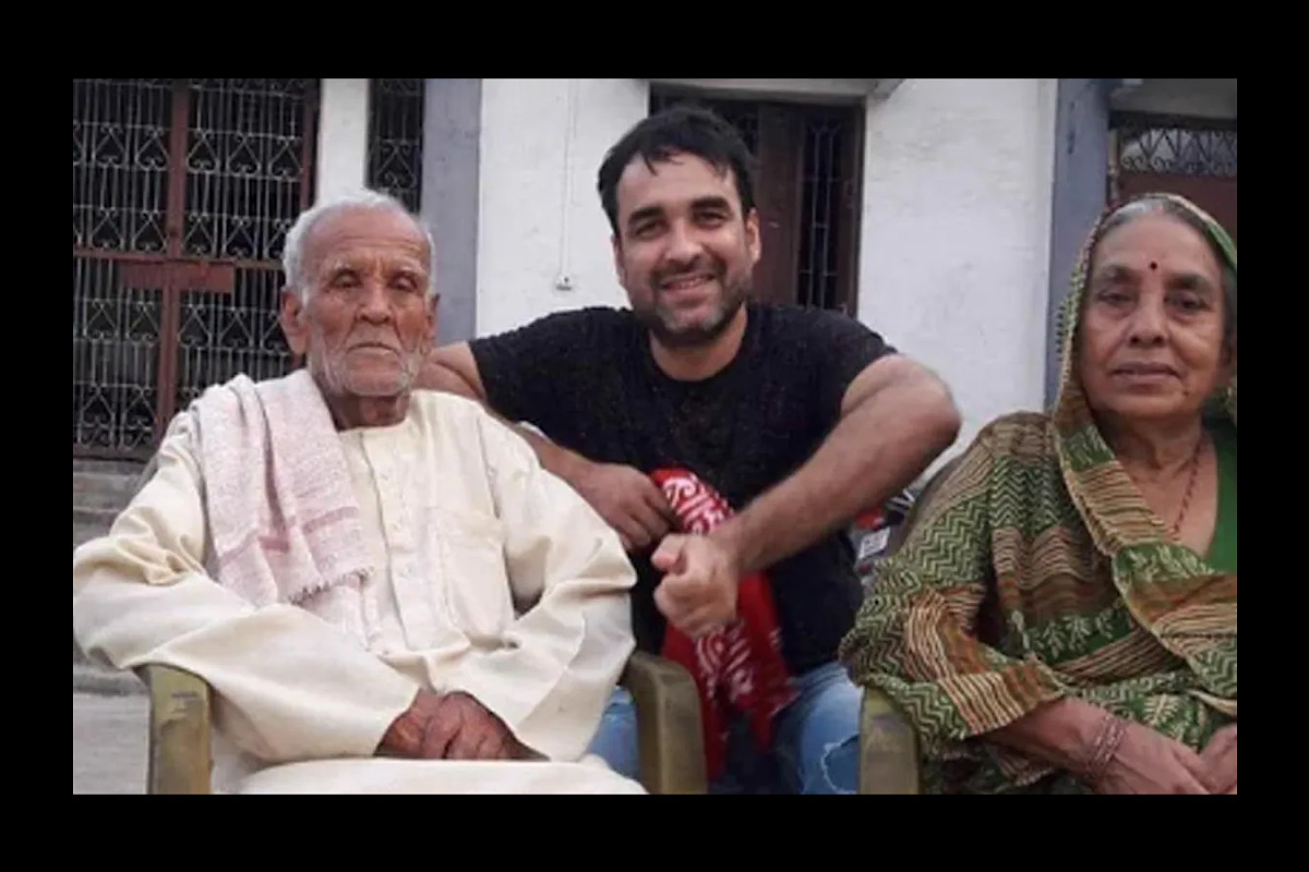 Pankaj Tiwari’s father Banaras Tiwari dies at 98