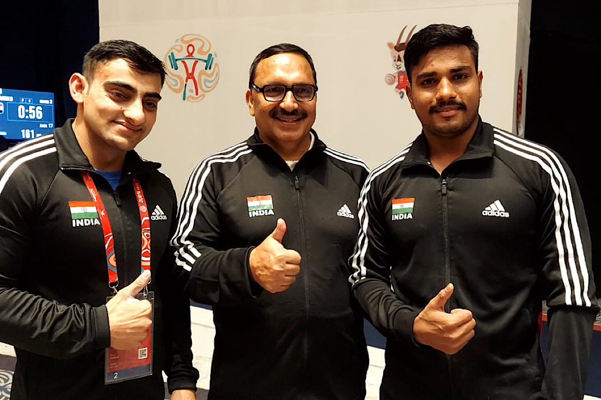 India win first-ever Gold and Silver at World Para Powerlifting ...