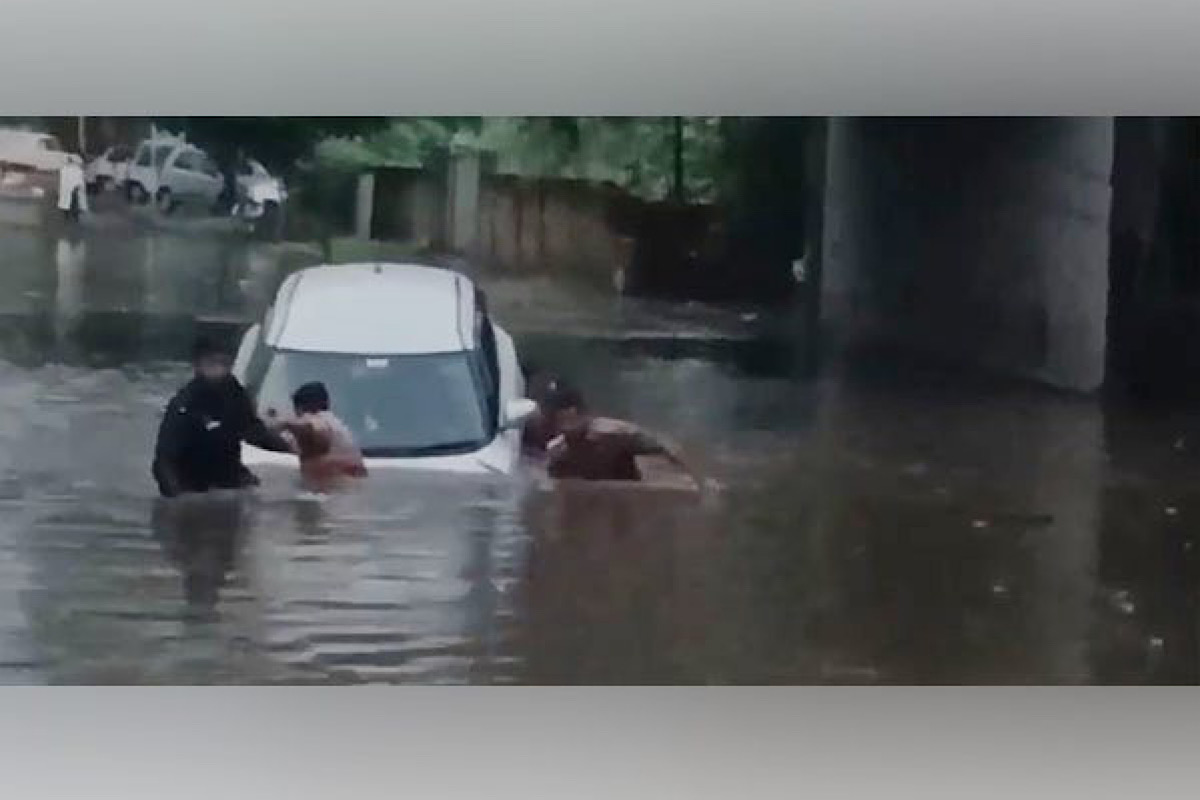 Fire team rescues couple from drowning under railway bridge in Chandigarh