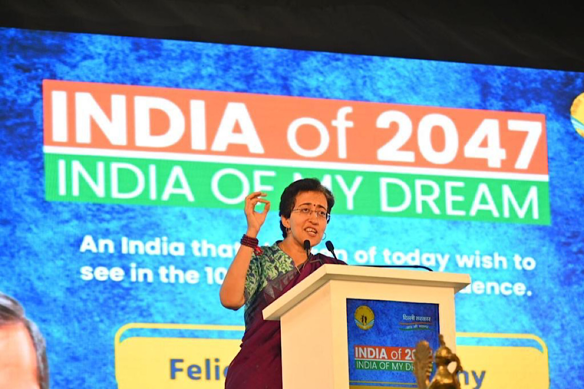 Delhi govt hosts contest ‘India of My Dream in 2047’ for all schools in national capital