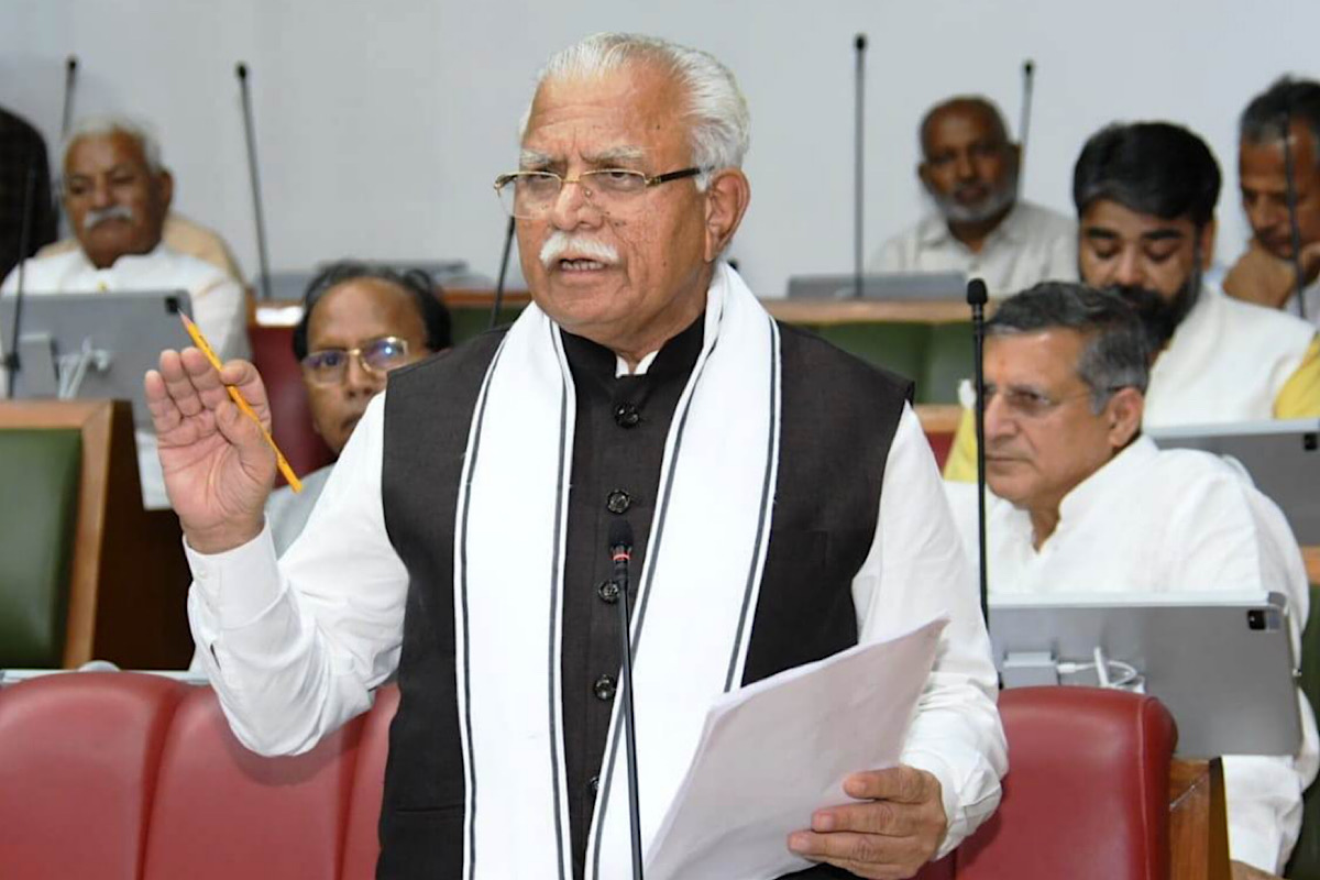 Haryana: CM raises concerns over Cong’s silence over Nuh violence