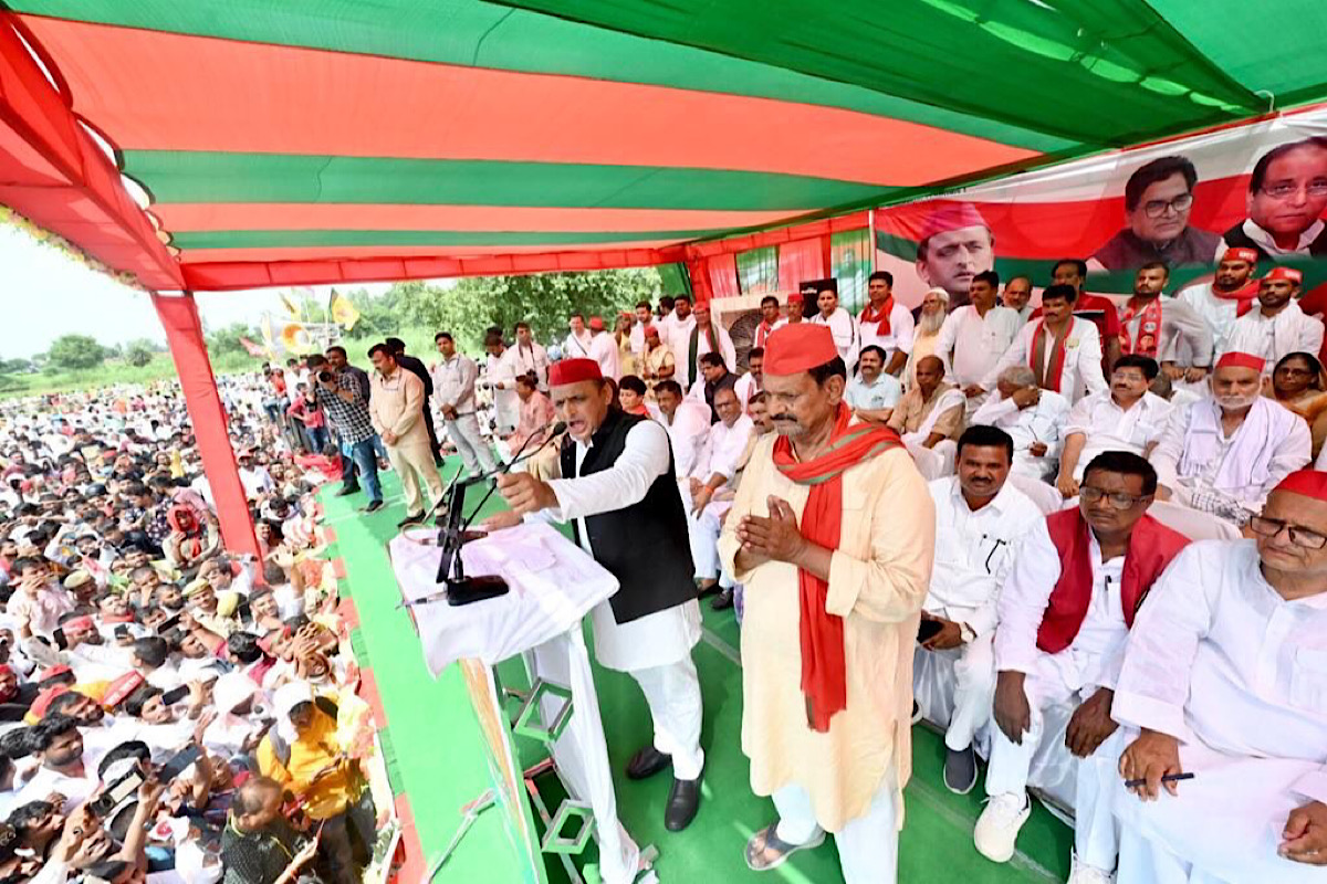 Ghosi bypoll result will give a message for 2024 LS polls in UP: Akhilesh Yadav