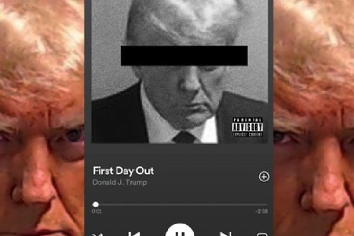 AI-generated song mocking Trump’s latest arrest tops iTunes chart