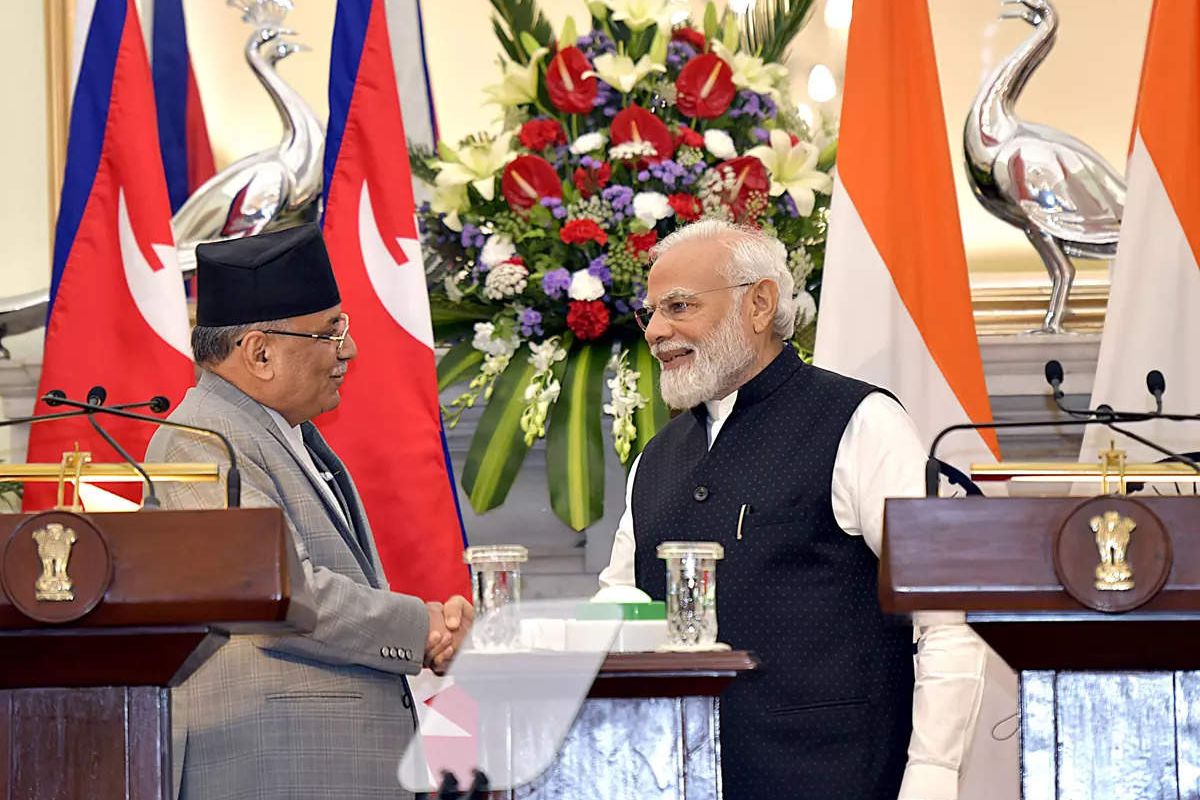 Modi speaks to ‘Prachanda’; discusses ties with Nepal