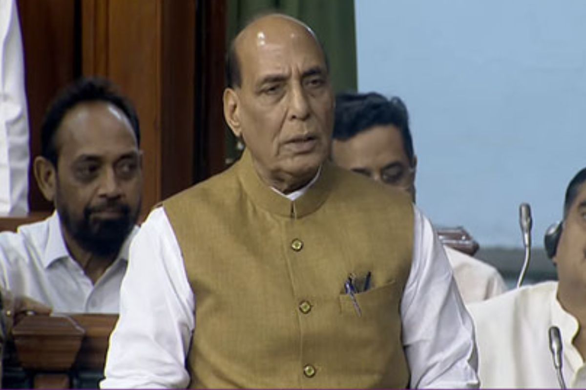 Rajnath Singh dedicates 90 infrastructure projects of BRO worth over Rs ...