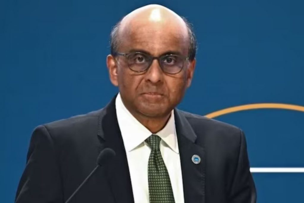 Who is Tharman Shanmugaratnam, an Indian-origin economist running for ...