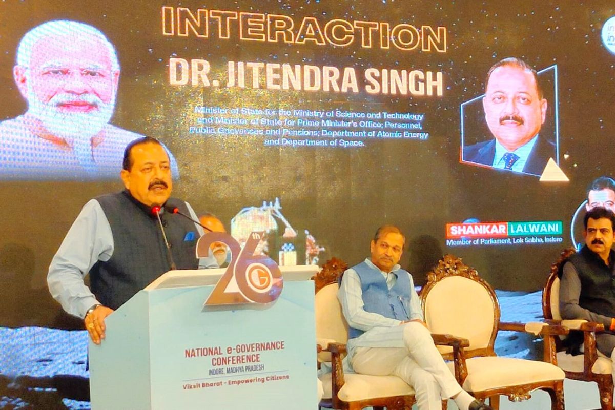 India’s space missions are designed to be cost effective: Dr Jitendra Singh