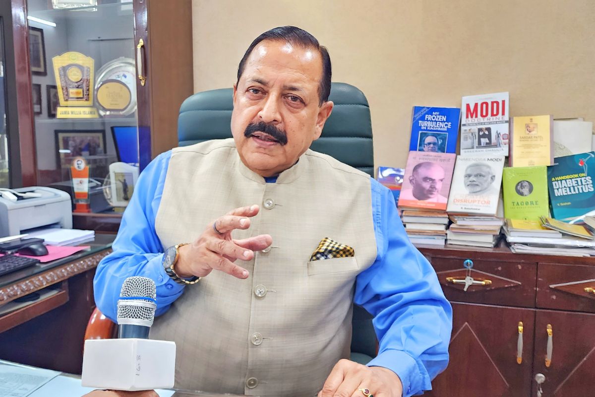 Chandrayaan-3 likely to send information about Moon’s atmosphere: Dr Jitendra Singh