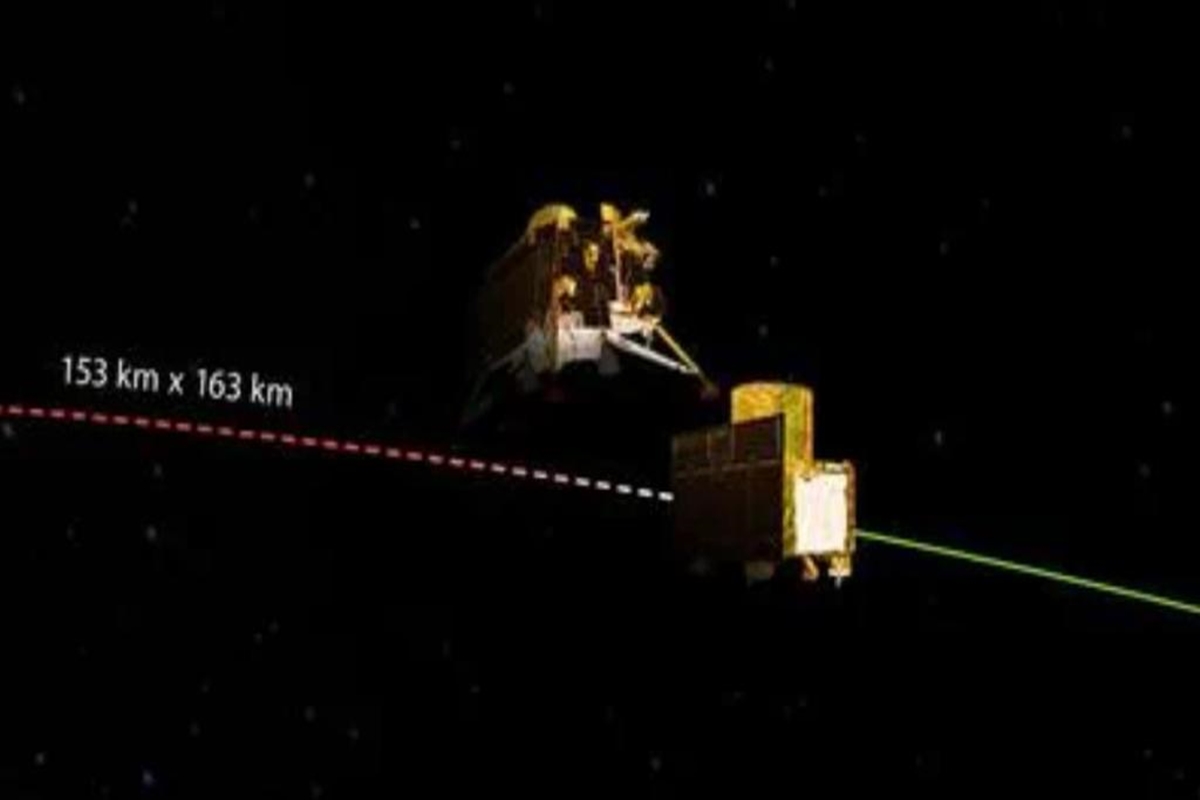 Chandrayaan-3 lander successfully heads to Moon, 5 Days until touchdown