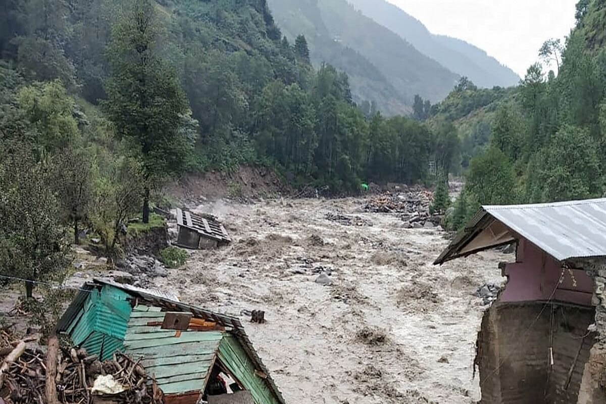 Himachal: 5-10 people fear trapped in Shimla landslide; rescue op underway