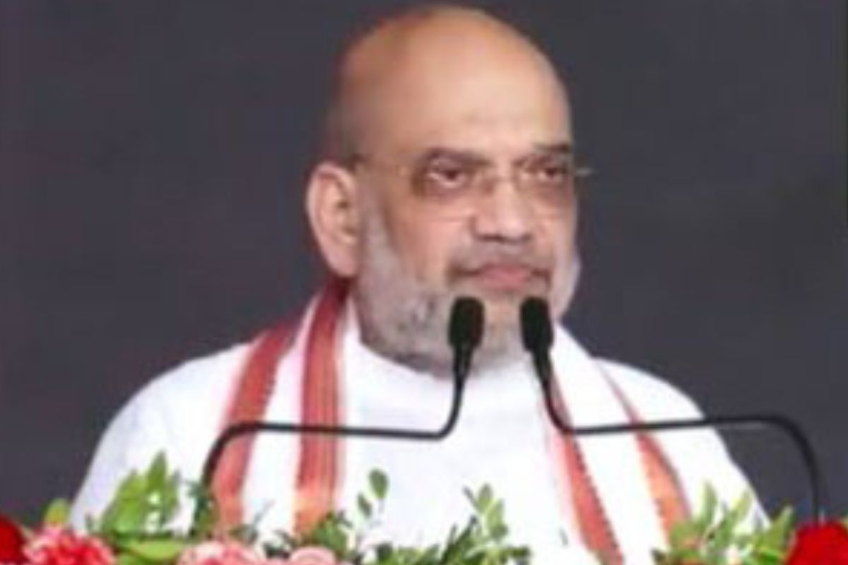 “No one can stop us from living for country…,” Amit Shah in Gujarat