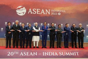 With China in mind, India-ASEAN call for freedom of navigation