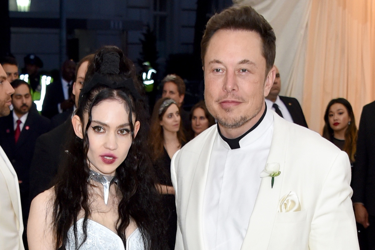 Elon Musk and Grimes Welcome Third Child: 'Tau Techno Mechanicus' - The ...