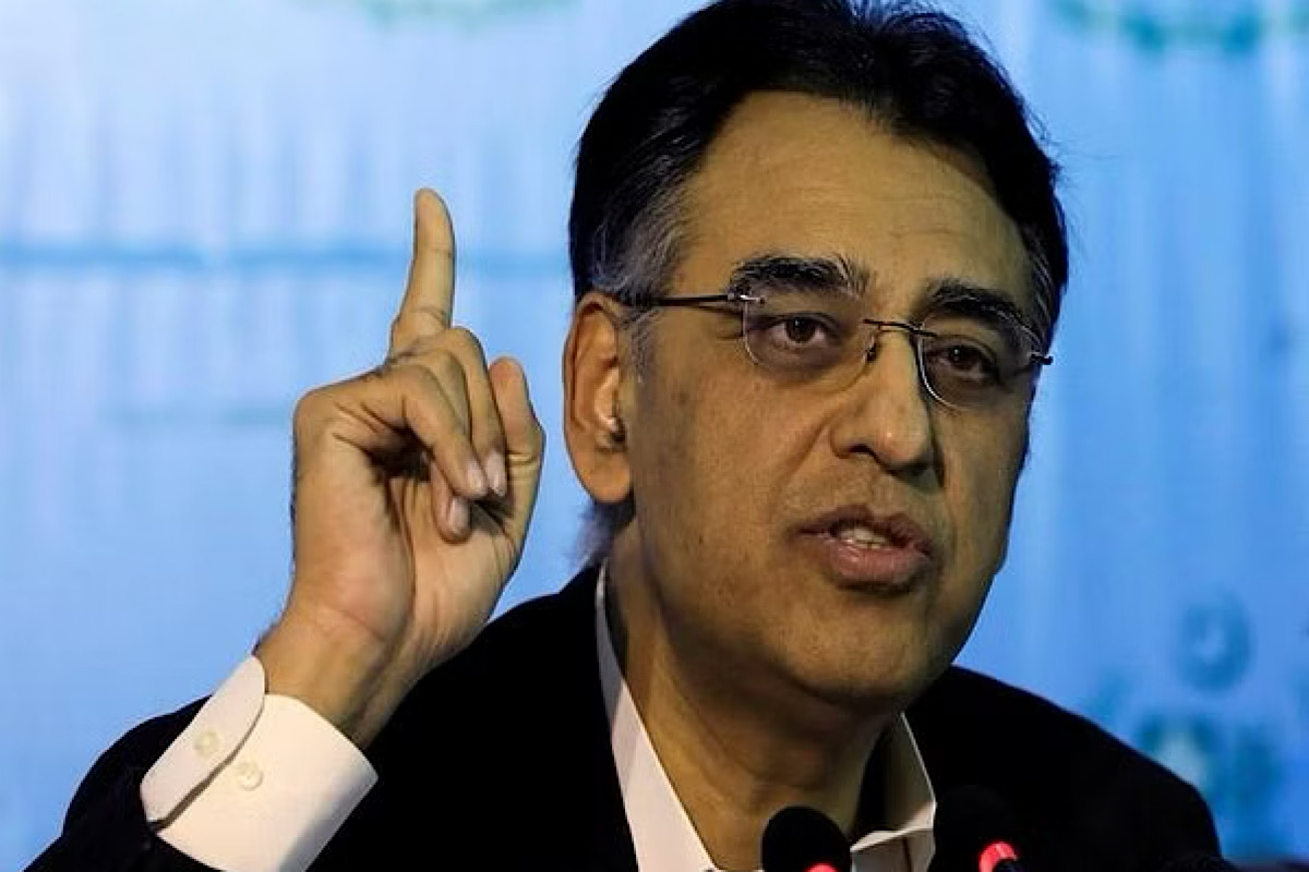 Imran Khan’s party leader Asad Umar discharged in five terror cases