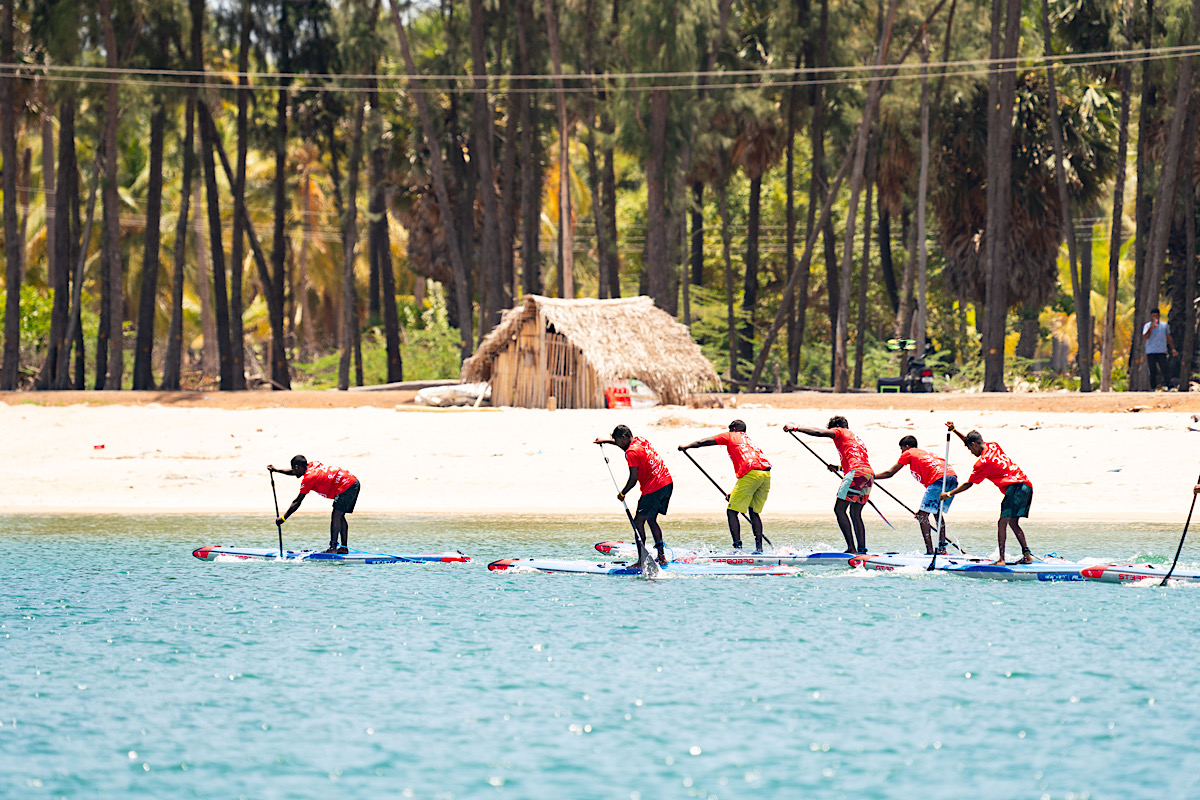 Surfers Sekar, Monica defend crown in Stand-Up Paddle (SUP) Challenge 2023