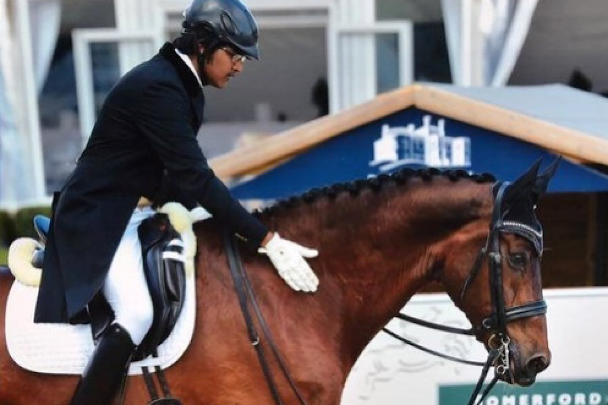 Asian Games: Mumbai’s Hriday to represent India in dressage