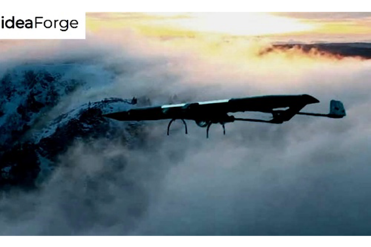 ideaForge and GalaxEye tie up to develop surveillance UAV