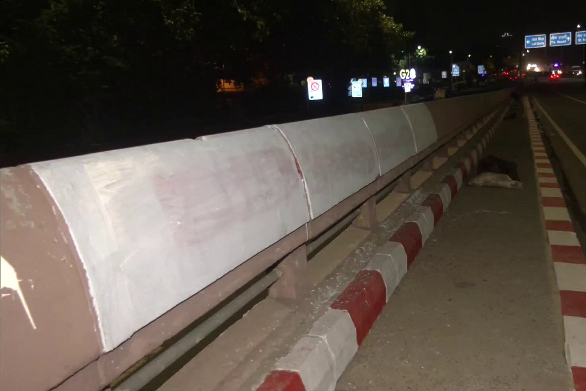 Delhi Police registers case after Pro-Khalistan graffiti found written on Kashmiri Gate flyover