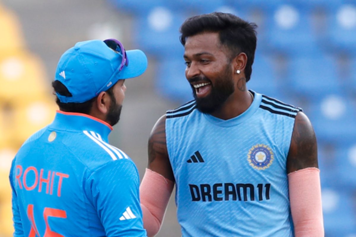 IPL 2024: Hardik Pandya replaces Rohit as Mumbai Indians captain -  Rediff.com