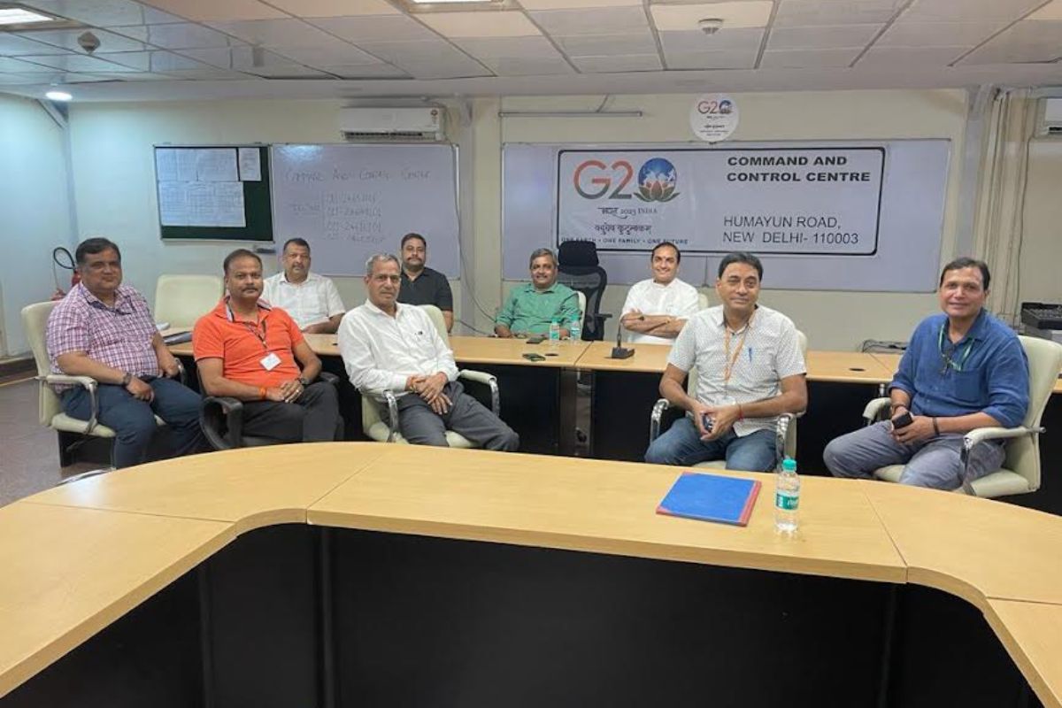 NDMC’s Disaster Management Centre operates in real-time