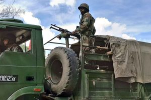 Army vehicle attacked by terrorists in Rajouri; Pakistani intruder shot dead by BSF in Pathankot Sector