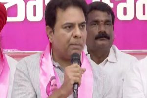 KTR denies reports about BJP-BRS merger