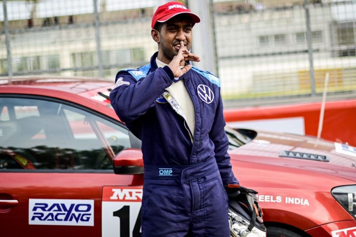 Aditya Swaminathan fastest in MRF F2000 category