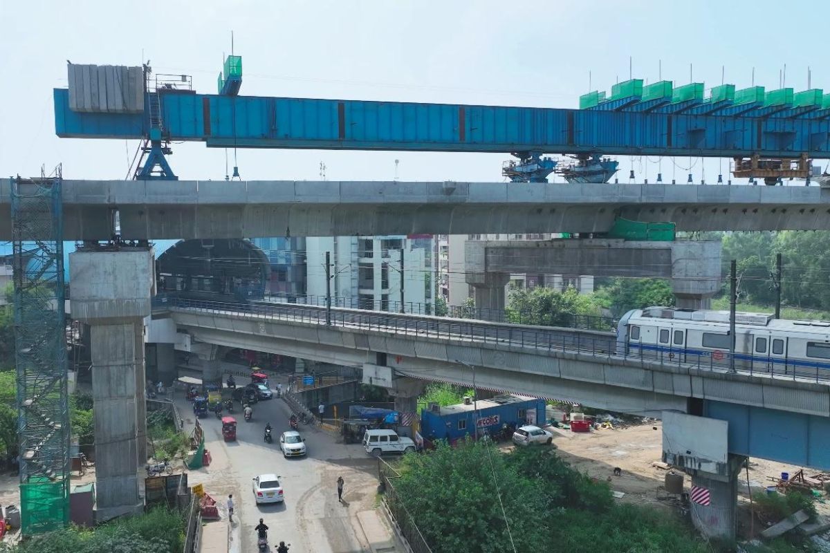 RAPIDX trains now to run above Blue Line at New Ashok Nagar