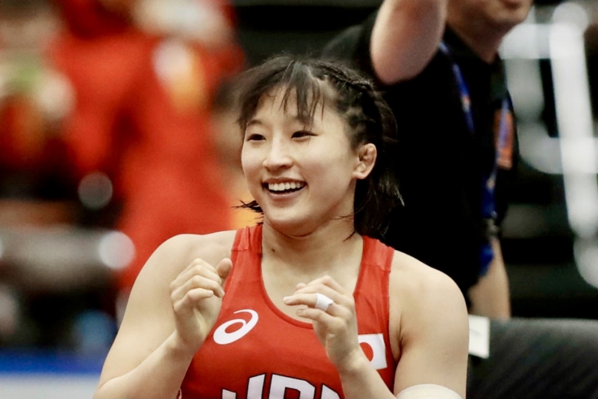 Who is Yui Susaki? All eyes on this Japanese wrestler ahead of World Wrestling Championships
