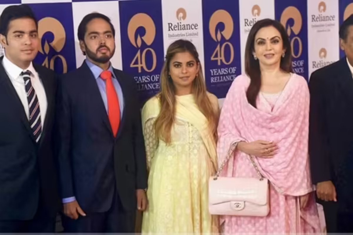 What is the salary of Mukesh Ambani’s Children?