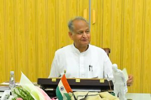 Gehlot alleges BJP conspiracy behind SDM slapping row in Rajasthan