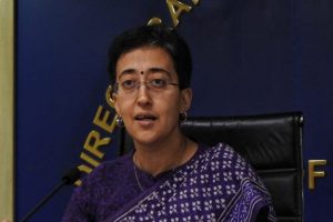 Atishi appeals to Delhiites: ‘Use water carefully, save it’