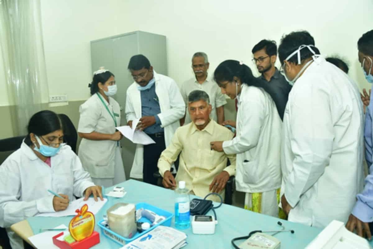 Family concerned over Naidu’s health inside jail