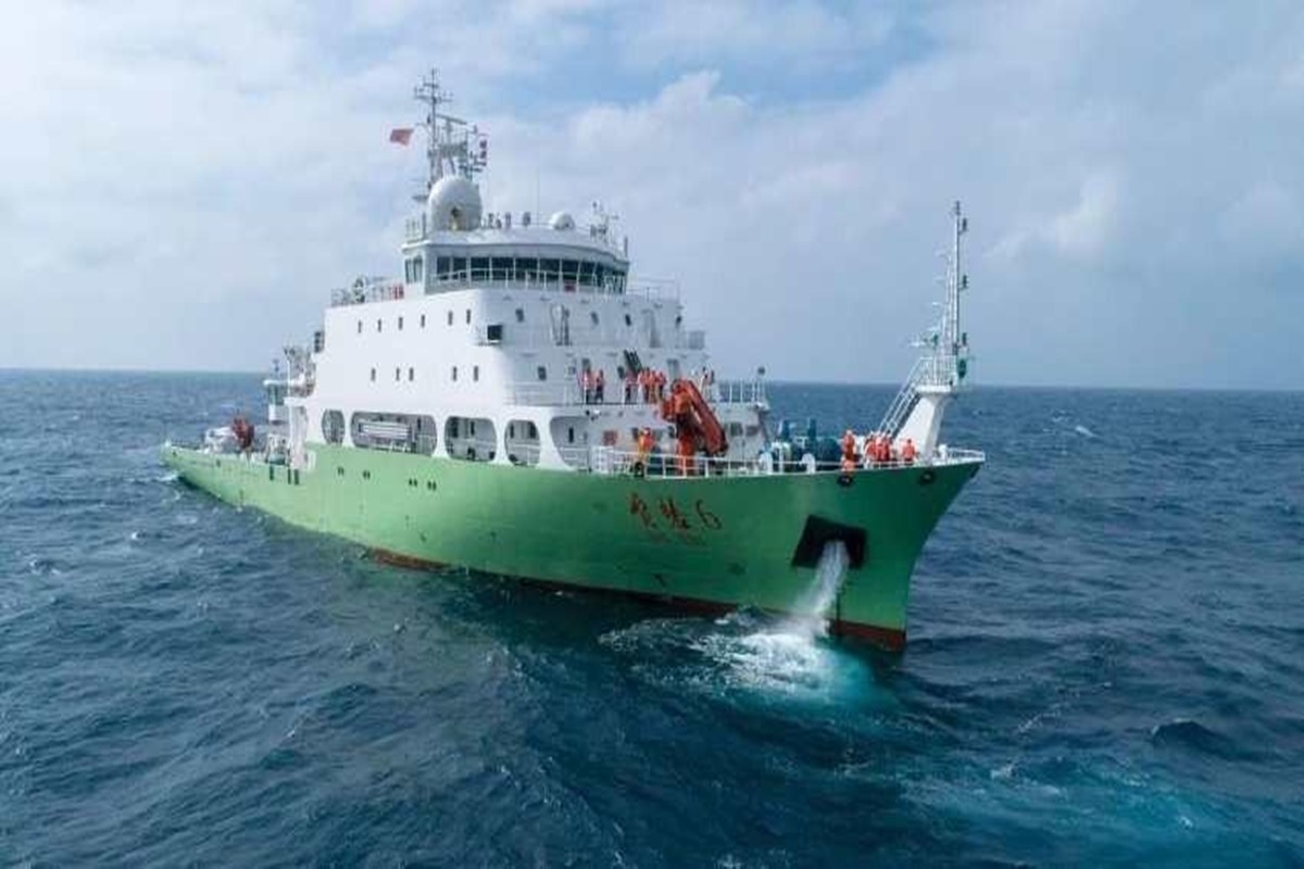 Sri Lanka Weighs India’s Request on Chinese Research Vessel