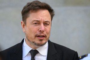 Musk comes visiting