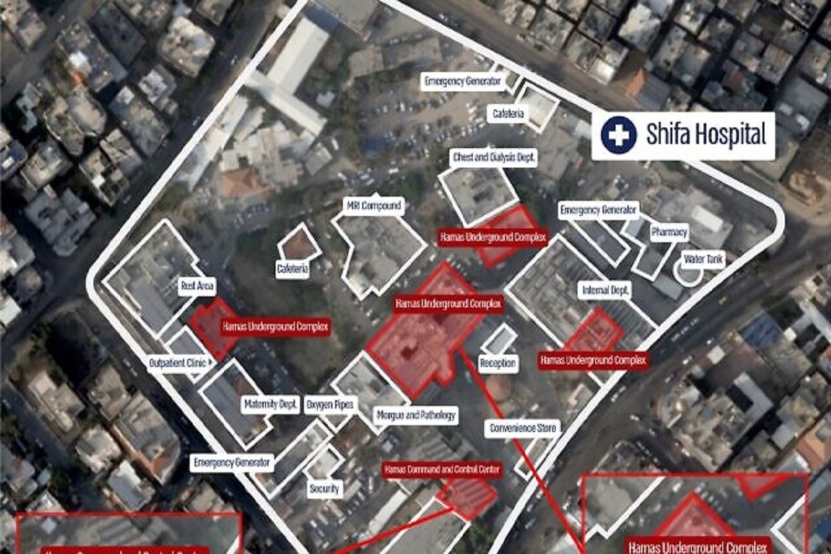 Israel-Hamas war: WHO says Gaza’s main al-Shifa hospital ‘no more functioning’
