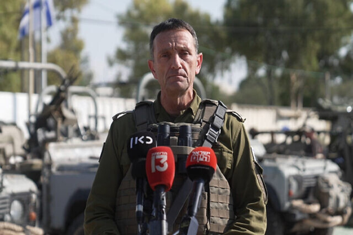 Israeli military chief admits failures, vows to dismantle Hamas