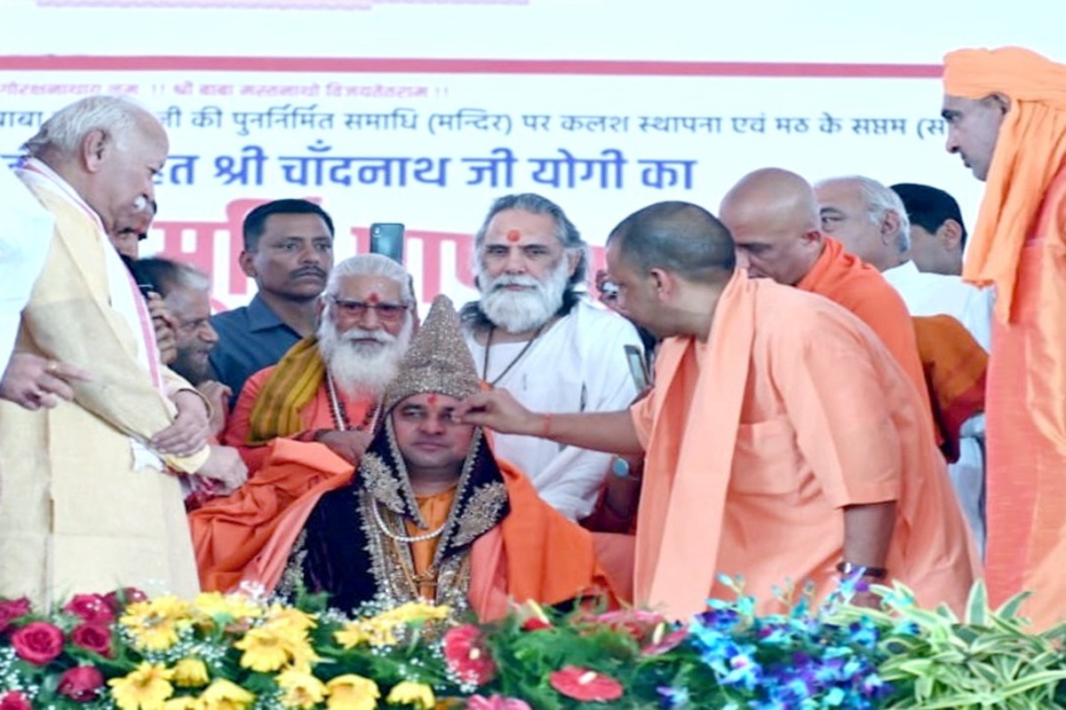 In Rohtak, Yogi Adityanath says Santana Dharma guarantees peace in world