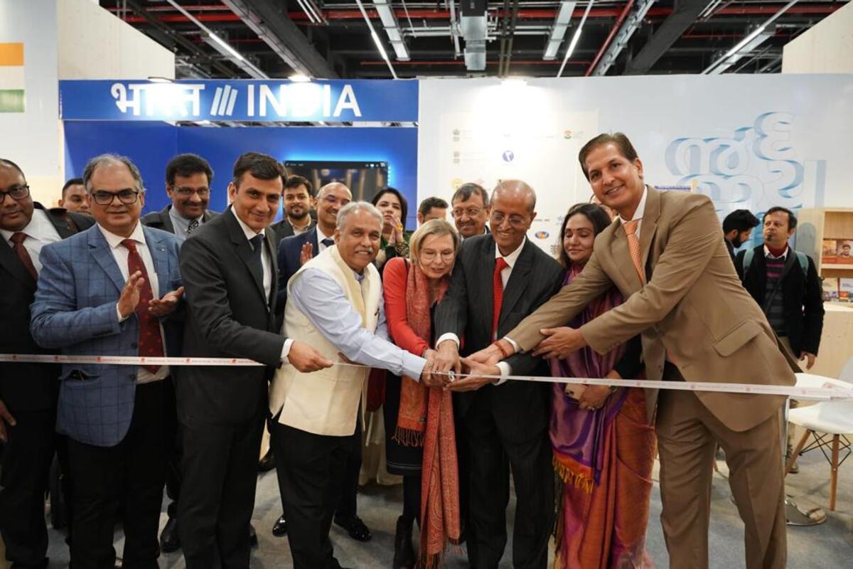 India National Stand inaugurated at 75th edition of Frankfurt Book Fair