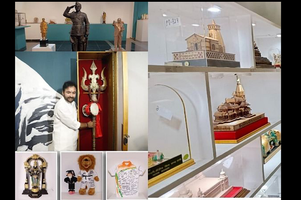Union Minister Prahlad Patel among 1st bidders at auction of PM Modi's gifts  - India Today