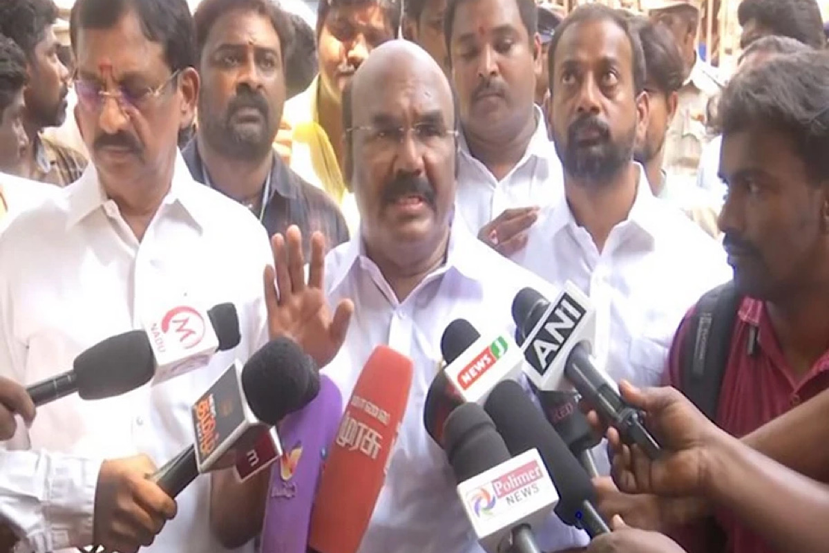 “Stalin is behaving like a dictator”: AIADMK leader D Jayakumar on teachers’ protest